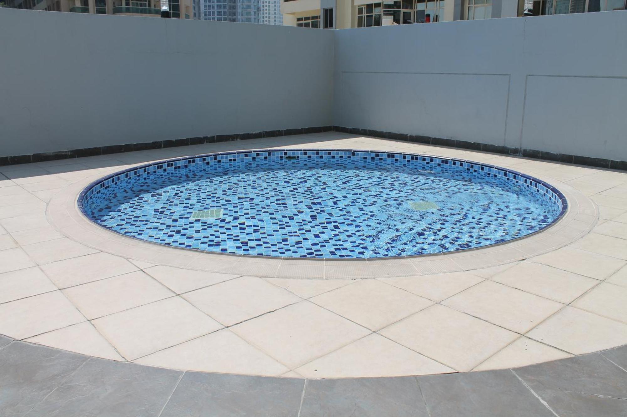 Newly Furnished Cozy 1 Bedroom Apartment Close To Jbr Beach And Metro Dubai Exterior foto